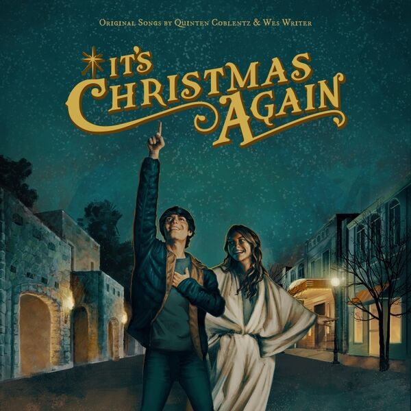 Cover art for It's Christmas Again